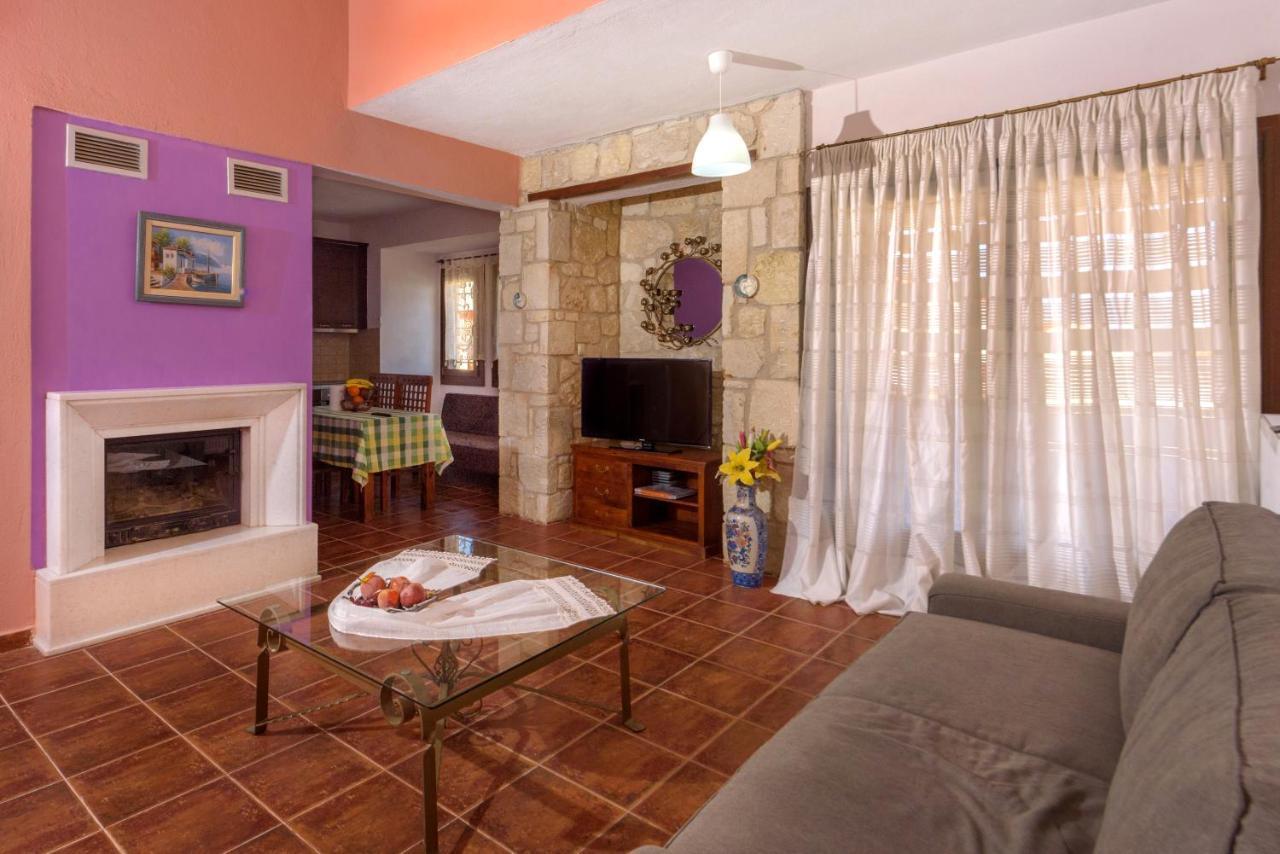Danai House Apartment Nea Roda Bagian luar foto