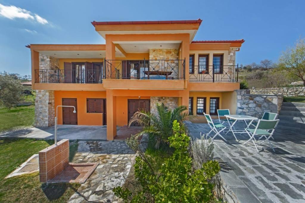 Danai House Apartment Nea Roda Bagian luar foto