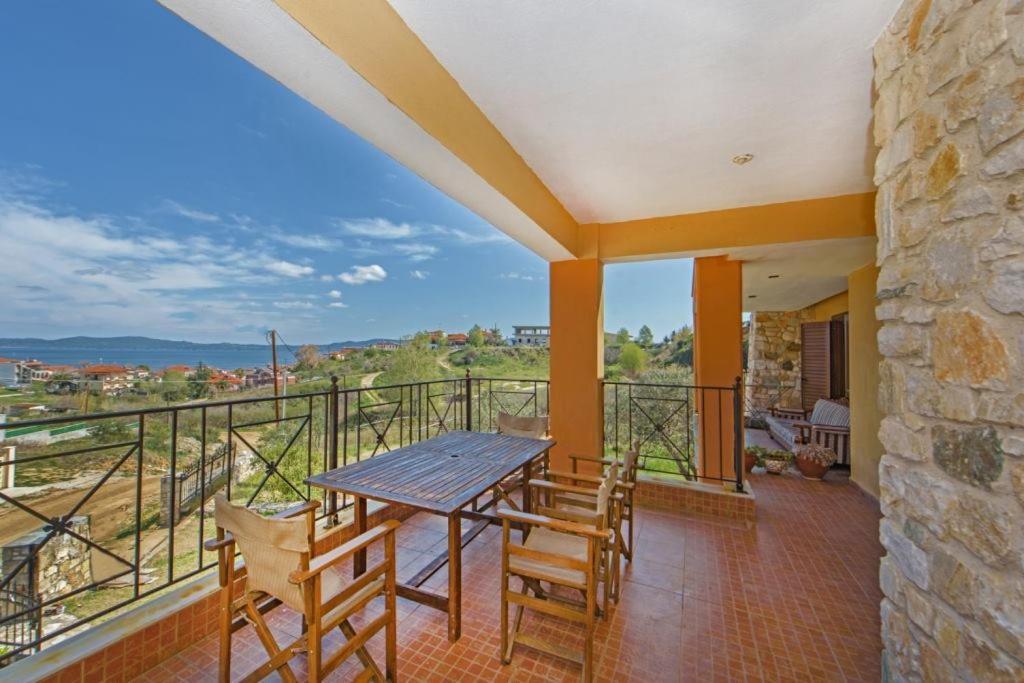 Danai House Apartment Nea Roda Bagian luar foto
