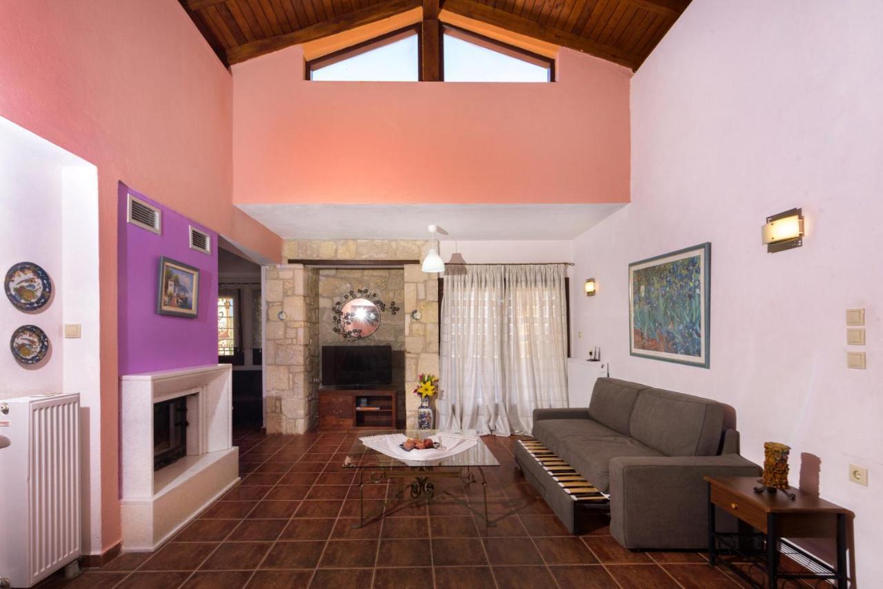 Danai House Apartment Nea Roda Bagian luar foto