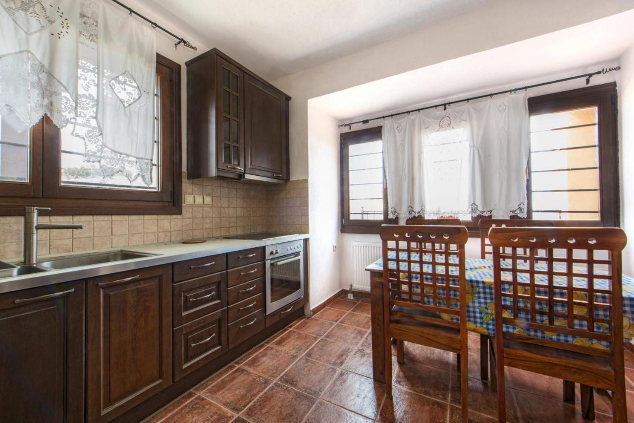 Danai House Apartment Nea Roda Bagian luar foto